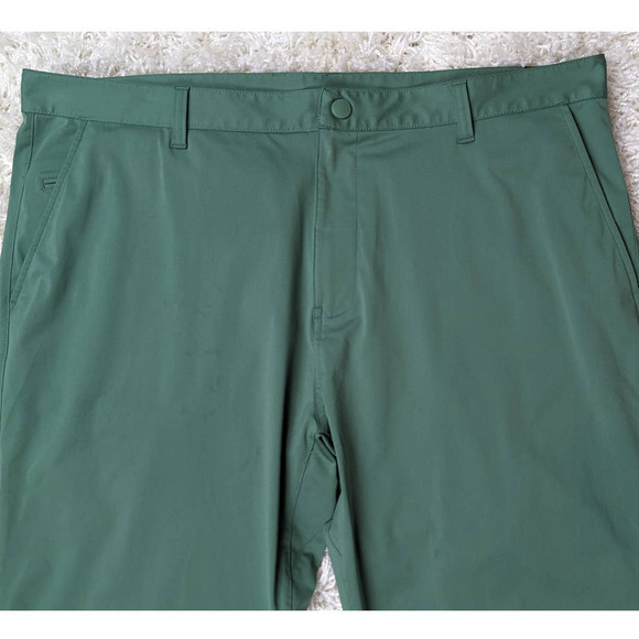 Rhone Commuter Jogger Skinny Pants Green Size 40 - Picture 11 of 12